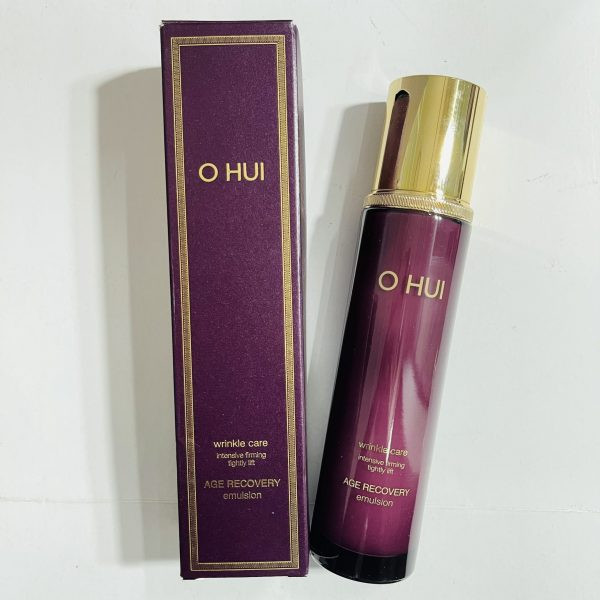 Sữa dưỡng chống lão hóa Ohui Age Recovery Emulsion 140ml ngăn ngừa