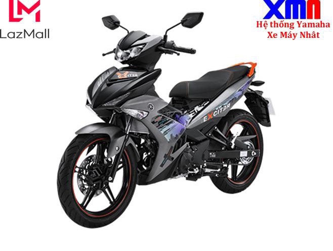 Trả góp 0% Xe máy Yamaha Exciter - Phiên bản giới hạn limited 2019 - xám