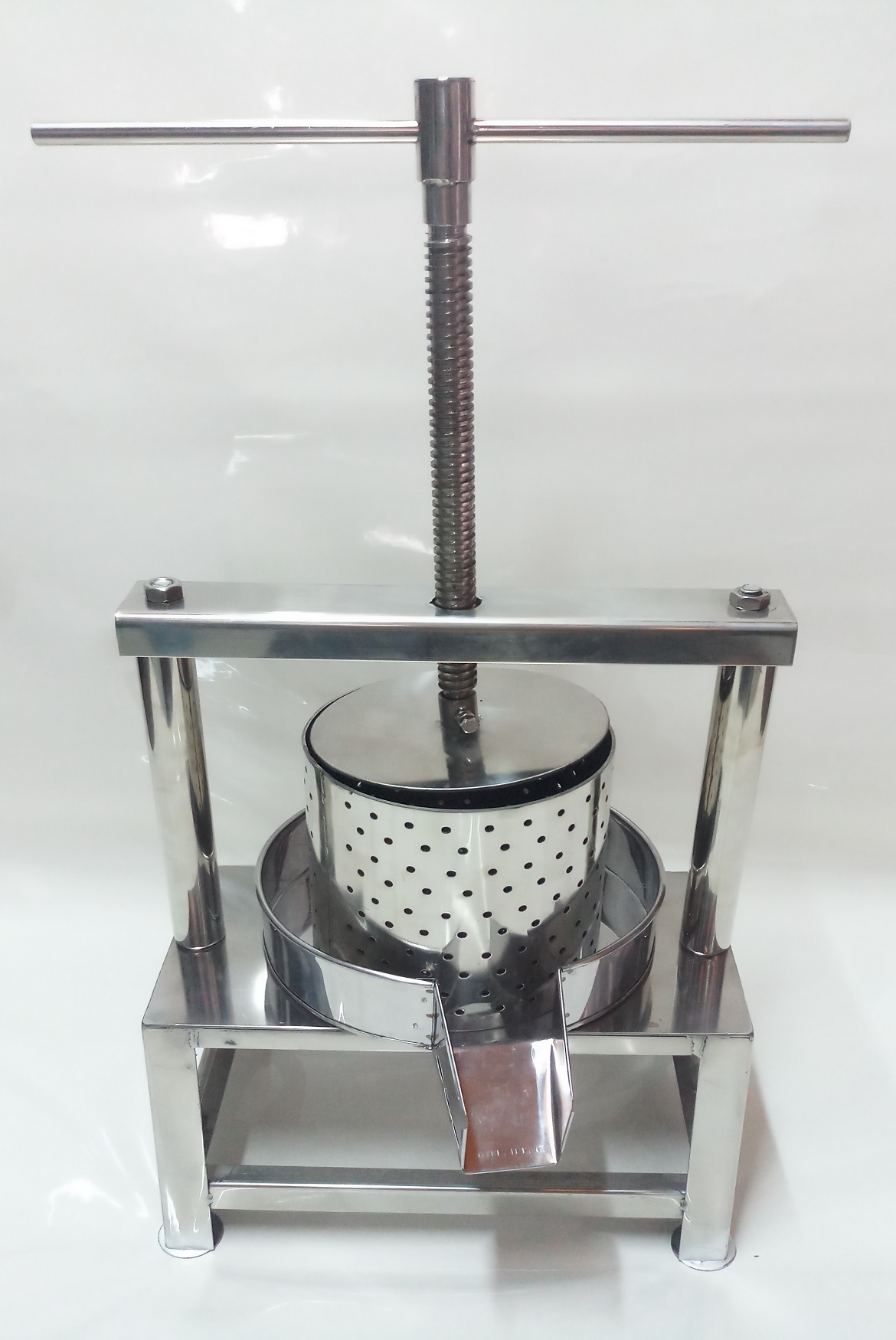 MÁY ÉP NƯỚC CỐT DỪA,ÉP MỠ INOX BẰNG TAY SIZE NHỎ.