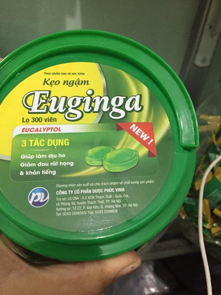 lọ kẹo ngậm ho PHÚC VINH