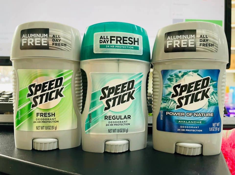 Lăn Khử Mùi Speed Stick 51gr