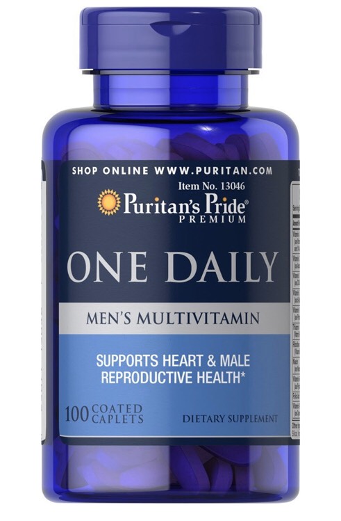 Vitamin dành cho nam giới Puritan’s Pride One Daily Men's Multivitamin