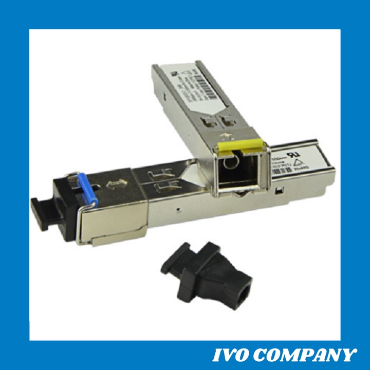 [HCM]Module SFP SC 1FO 1.25Gbps Single Mode Single Fiber