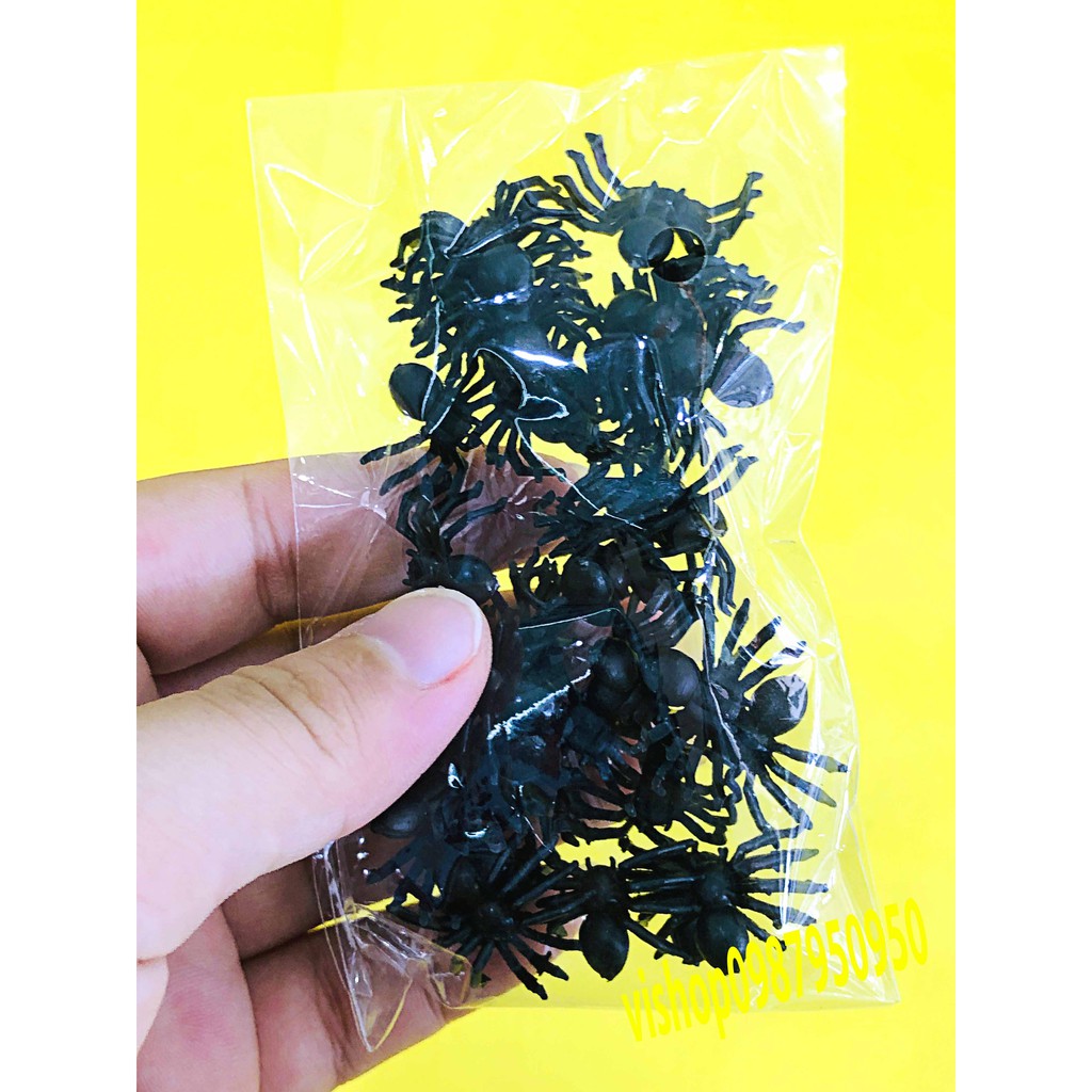 Mô Hình Đồ Chơi Con Nhện Giả (bán từ 20 con)