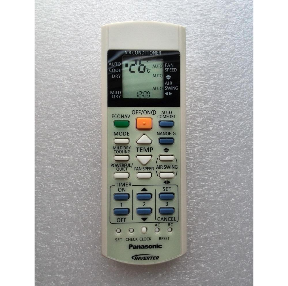 Remote (điều khiển)  điều hòa Pana inverter 2 chiều