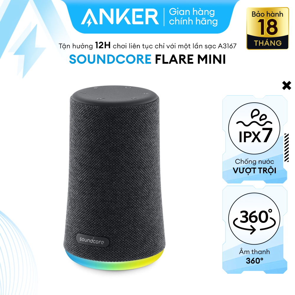 Loa anker 2024 soundcore flare