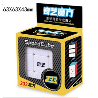 [HCM]Rubik QiYi SpeedCube 2x3x3 Stickerless