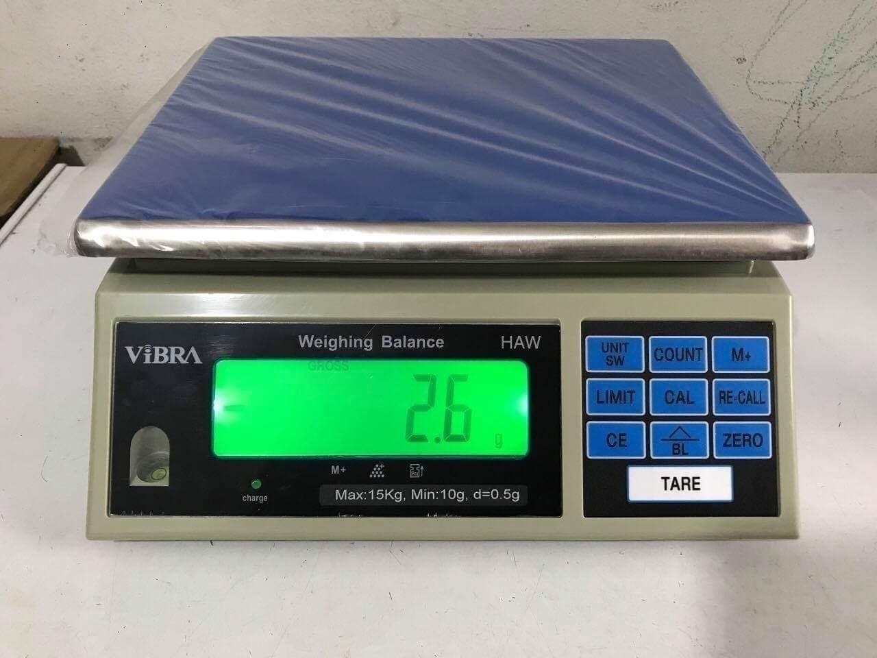 Cân điện tử vibra haw 30kg/1g