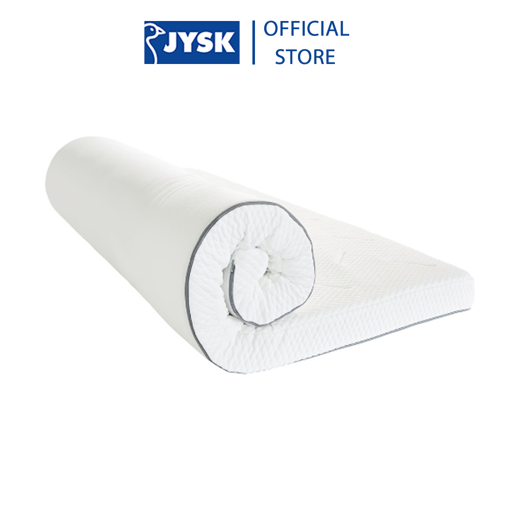Đệm topper memory foam jysk wellpur t110 r90/160/180xd200xc8cm