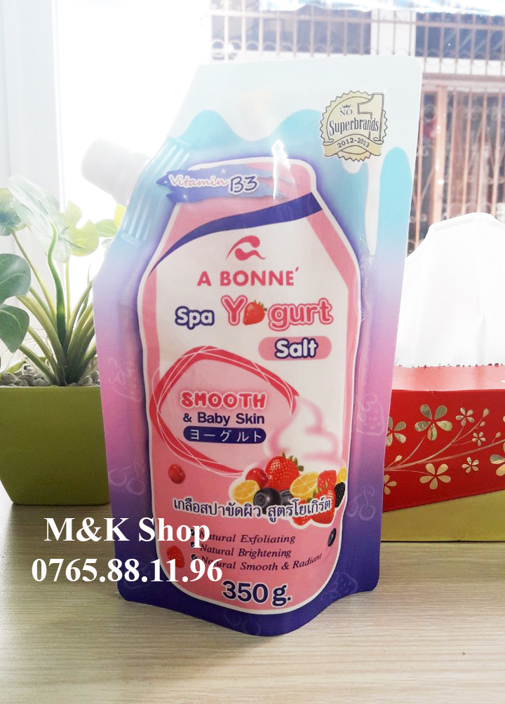 Muối tắm A Bonne 350g Thái Lan