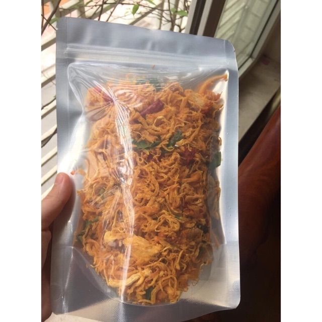 100gram khô gà lá chanh hàng ngon
