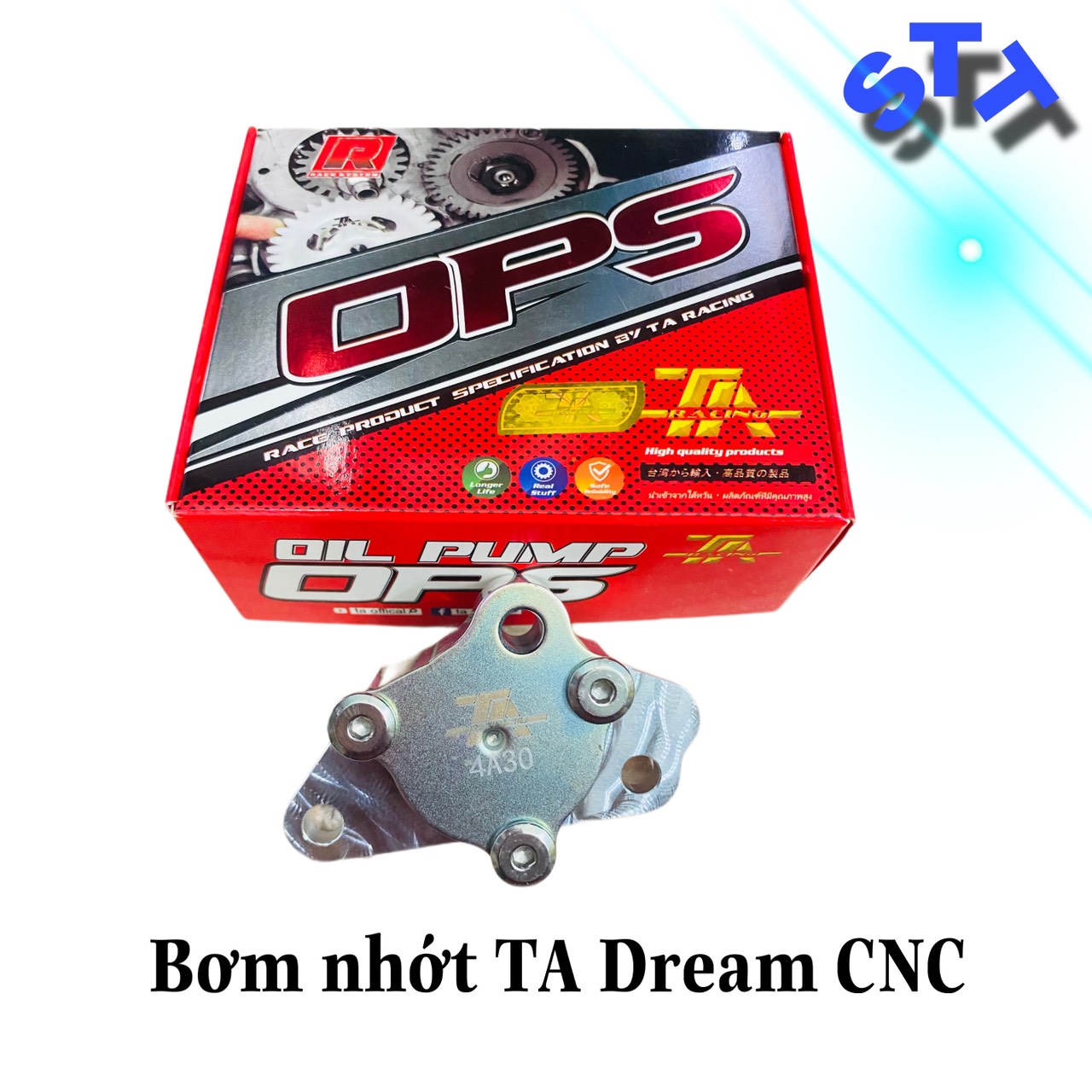 Bơm Nhớt CNC TA Dream Wave lắp như zin