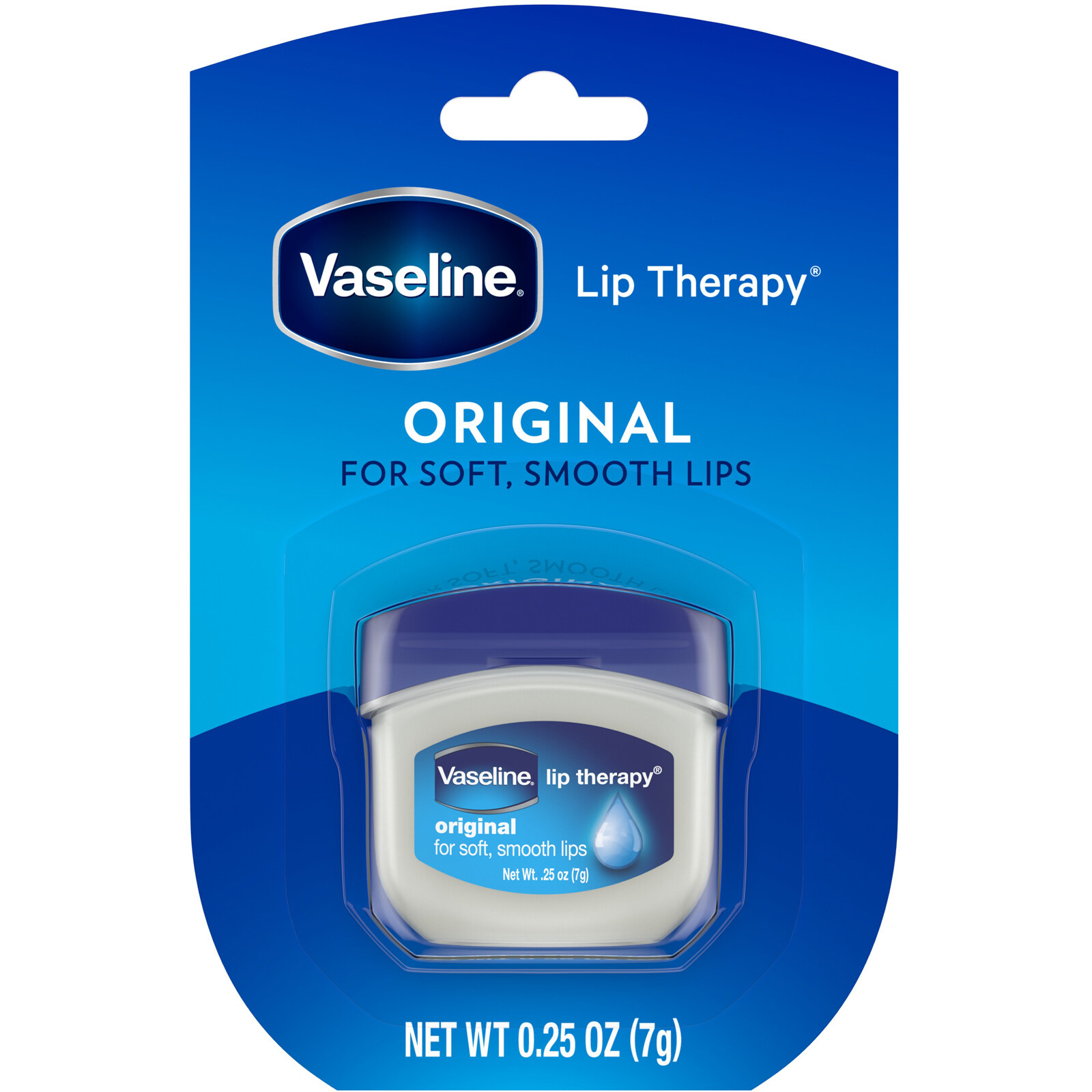 Sáp Dưỡng Môi Mềm Mịn Vaseline Lip Therapy Original (7g)