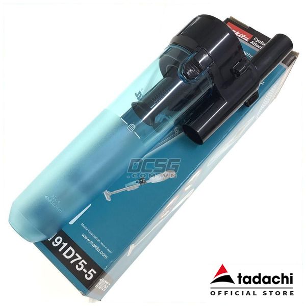 Phụ kiện ly tâm máy hút bụi màu đen Makita 191D75-5