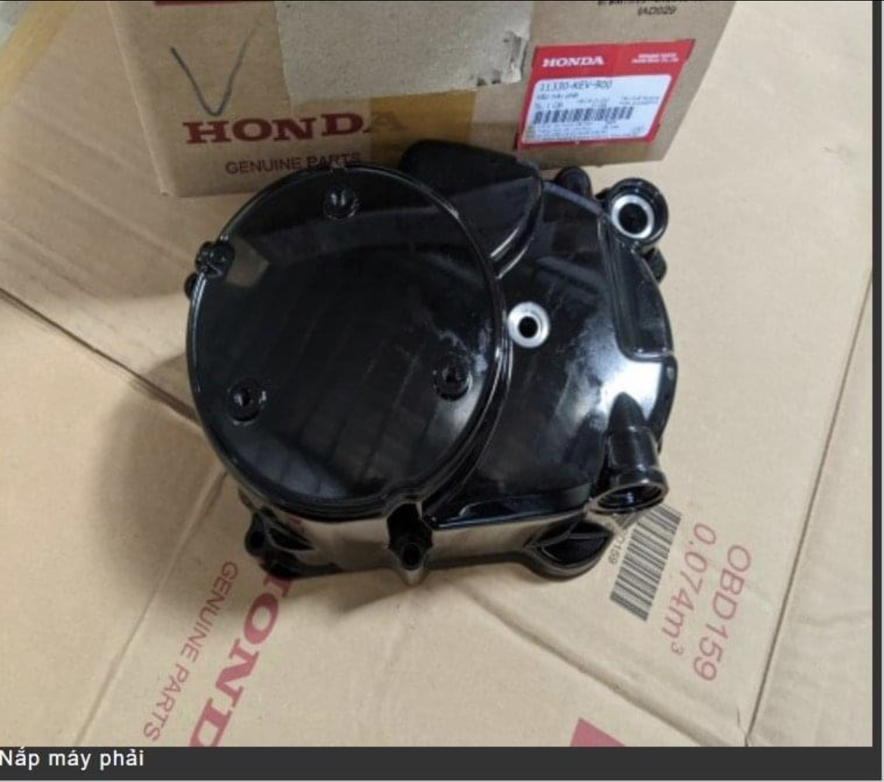 Bộ Lốc Máy WAVE 100 Lốc Đen Honda