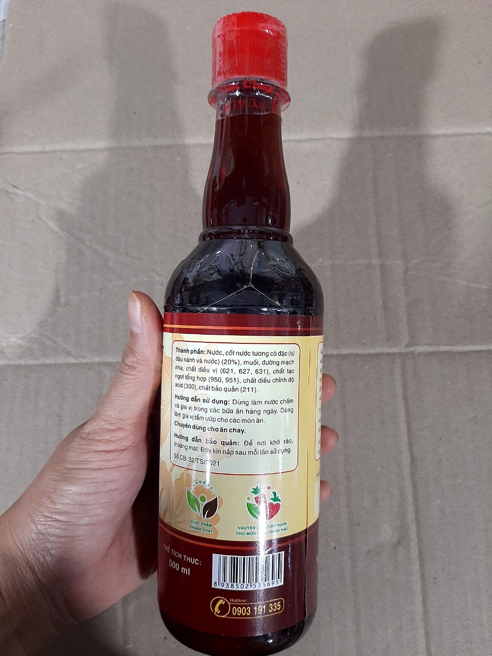 Nước Mắm chay Việt Chay