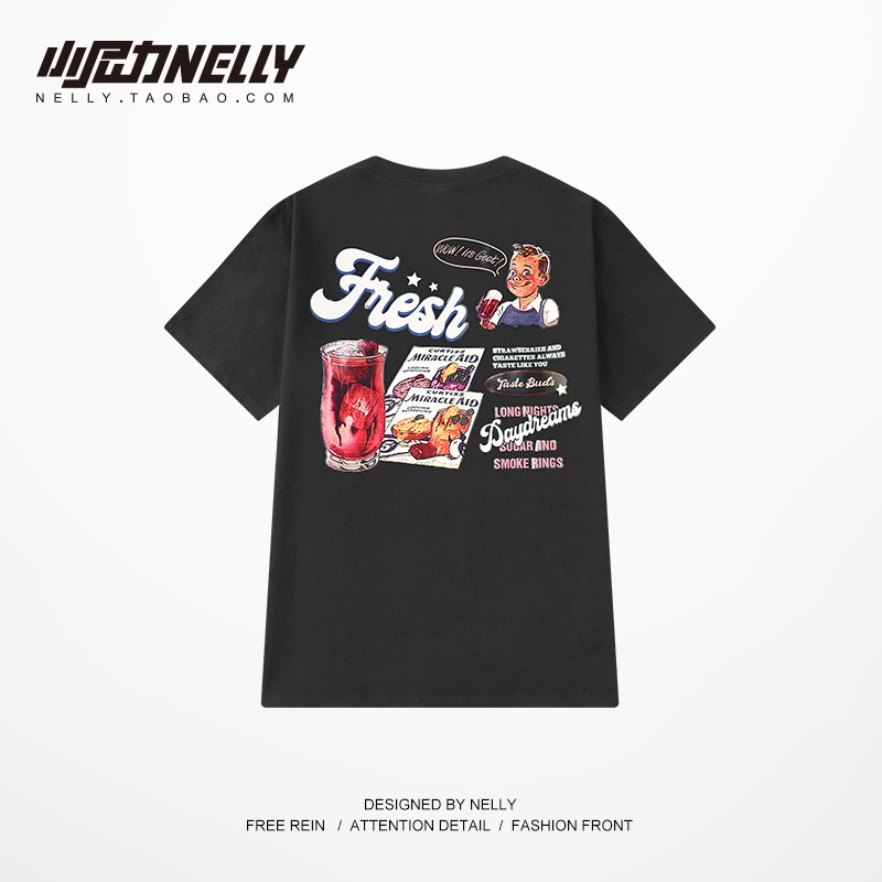 Áo phông Nelly Heybig ngắn tay - Fresh