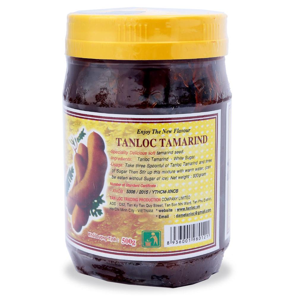 Đá me Tấn Lộc hũ 500g