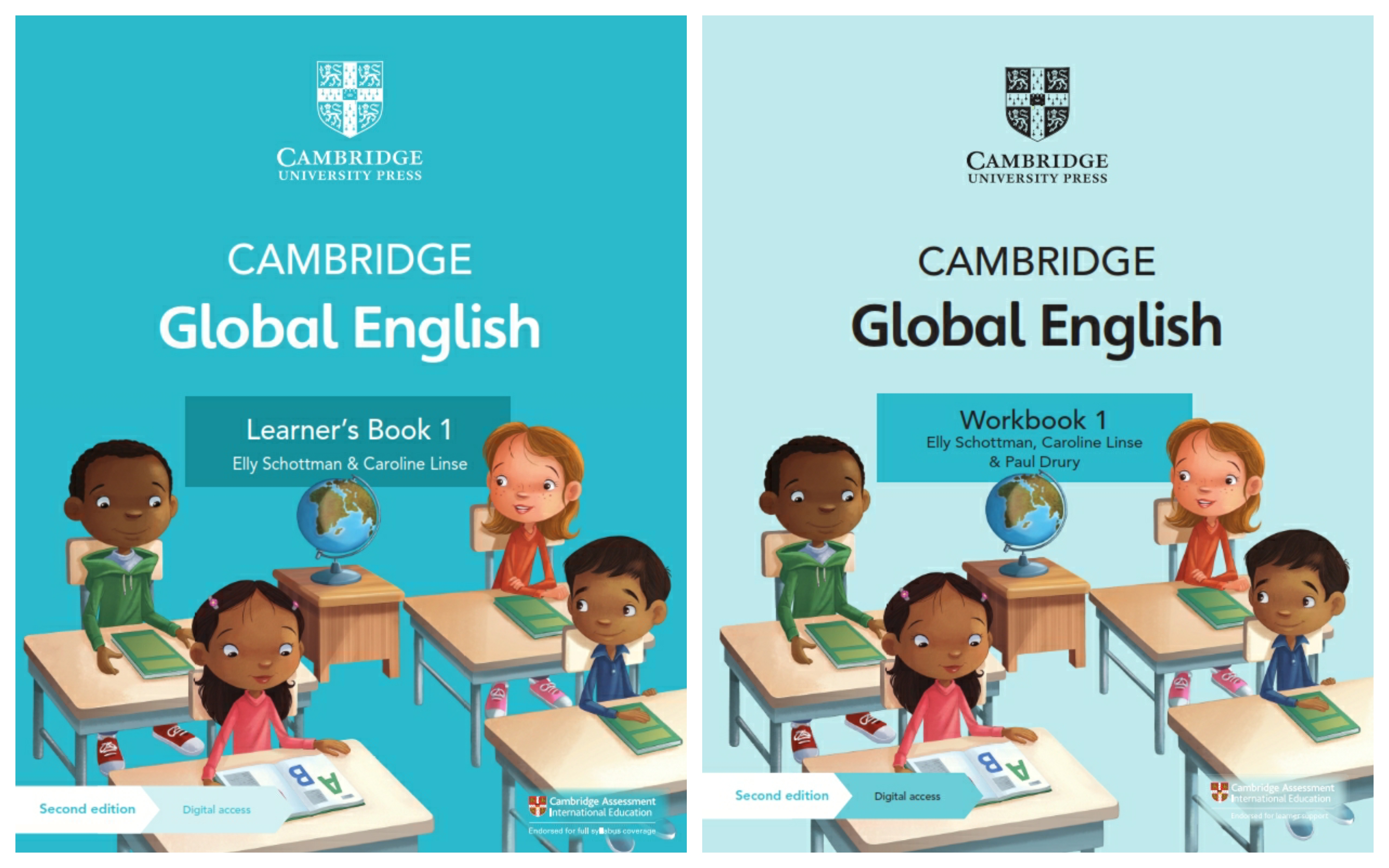 Cambridge Global English, Primary science, Primary mathematics second edition stage 1