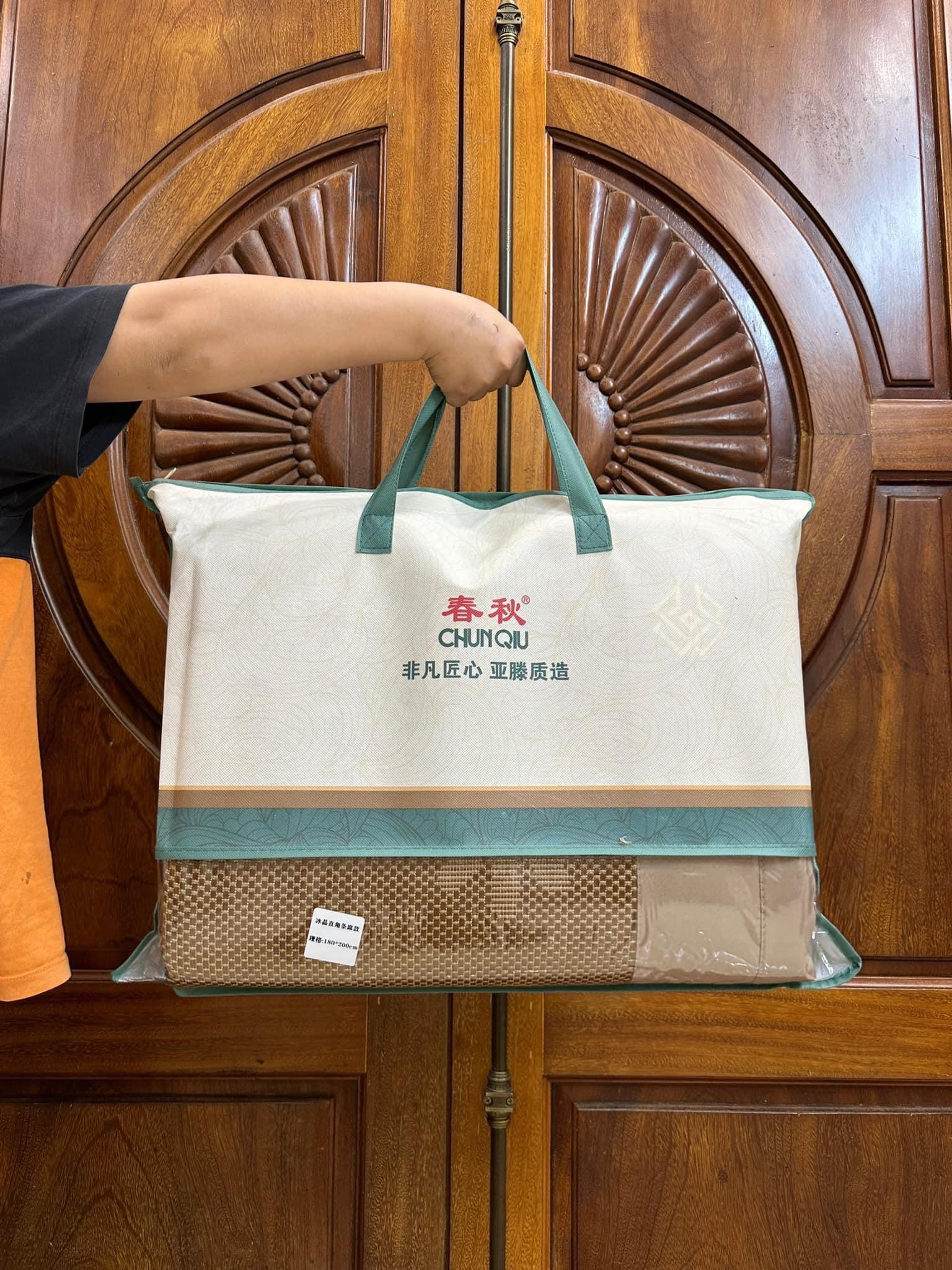 FREE SHIP MAX Chiếu Điều Hòa Chunqiu Dày Đẹp Mát
