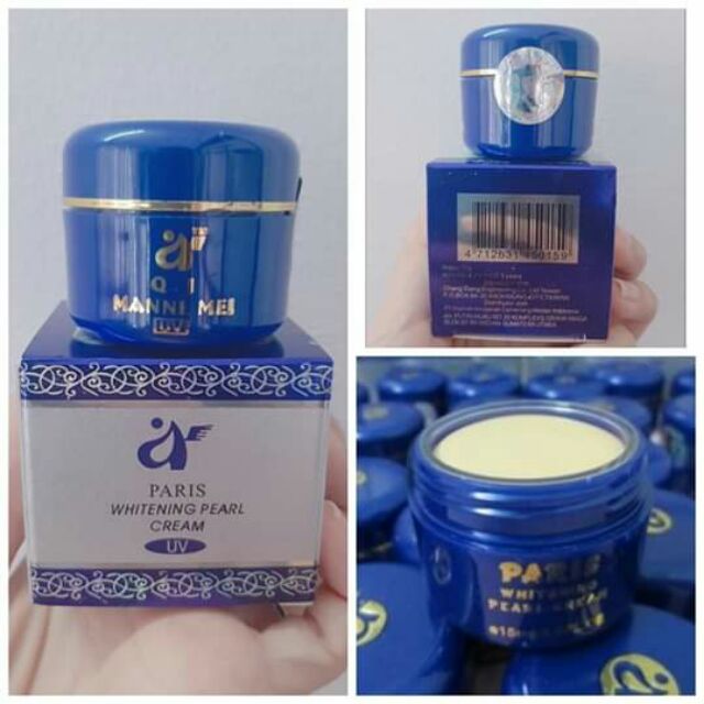 Kem dưỡng trắng da Vitamin E C MANNE MEI 15GR