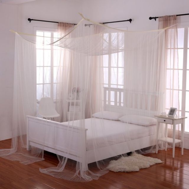 Màn tuyn trắng cao cấp ngoại cỡ 3m 2.5m 2m