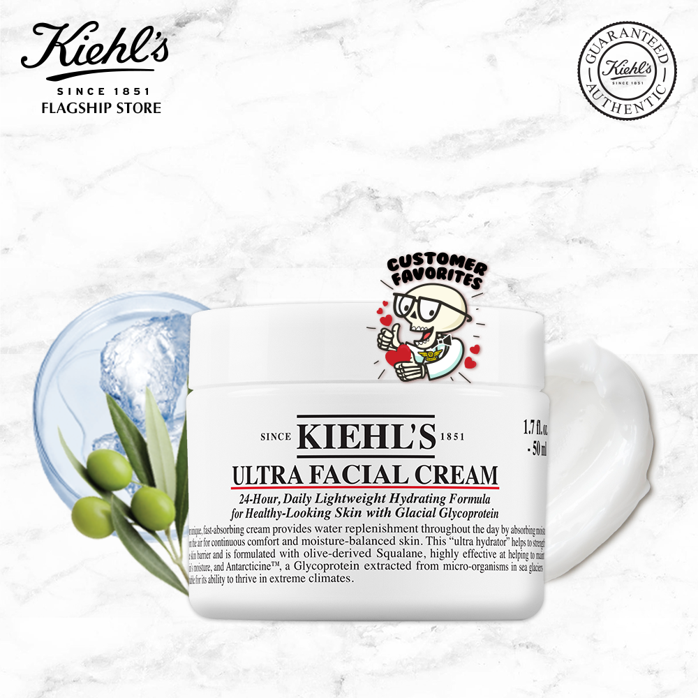 Kem Dưỡng Ẩm Kiehl's Ultra Facial Cream 50ML