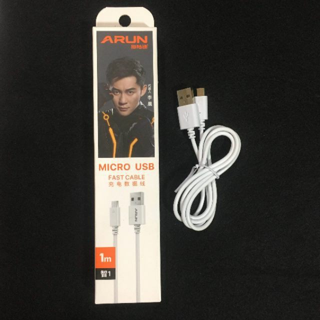 [HCM]Cáp sạc điện thoại Arun Micro USB