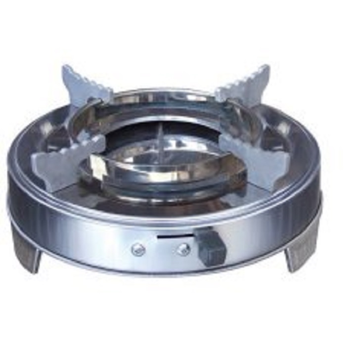 Bếp Cồn Tròn inox - Phụ Kiện BÀn Ăn