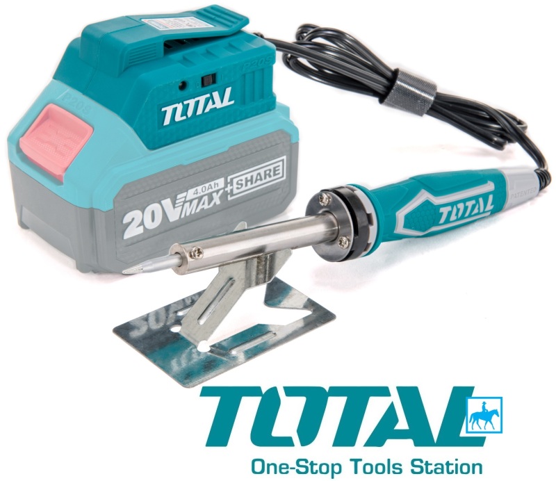 Mỏ hàn dùng pin 20V Total TSILI2001