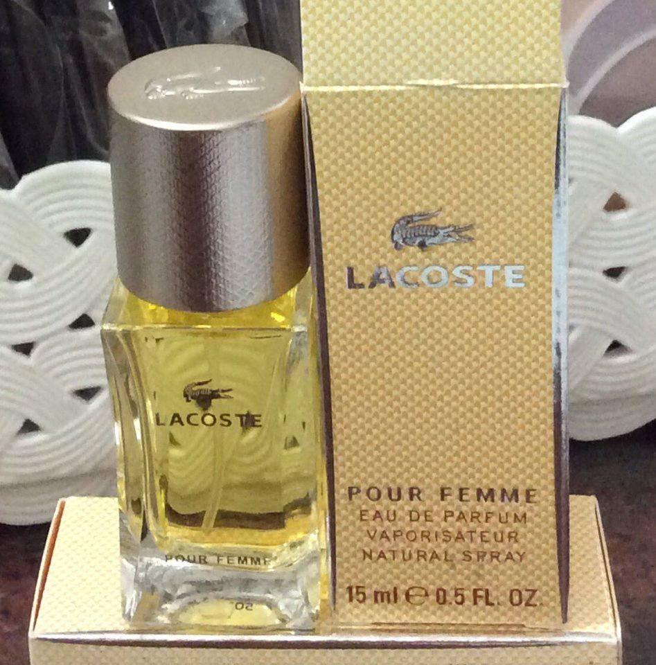Nước hoa Lacoste Pour Femme EDP 15ml