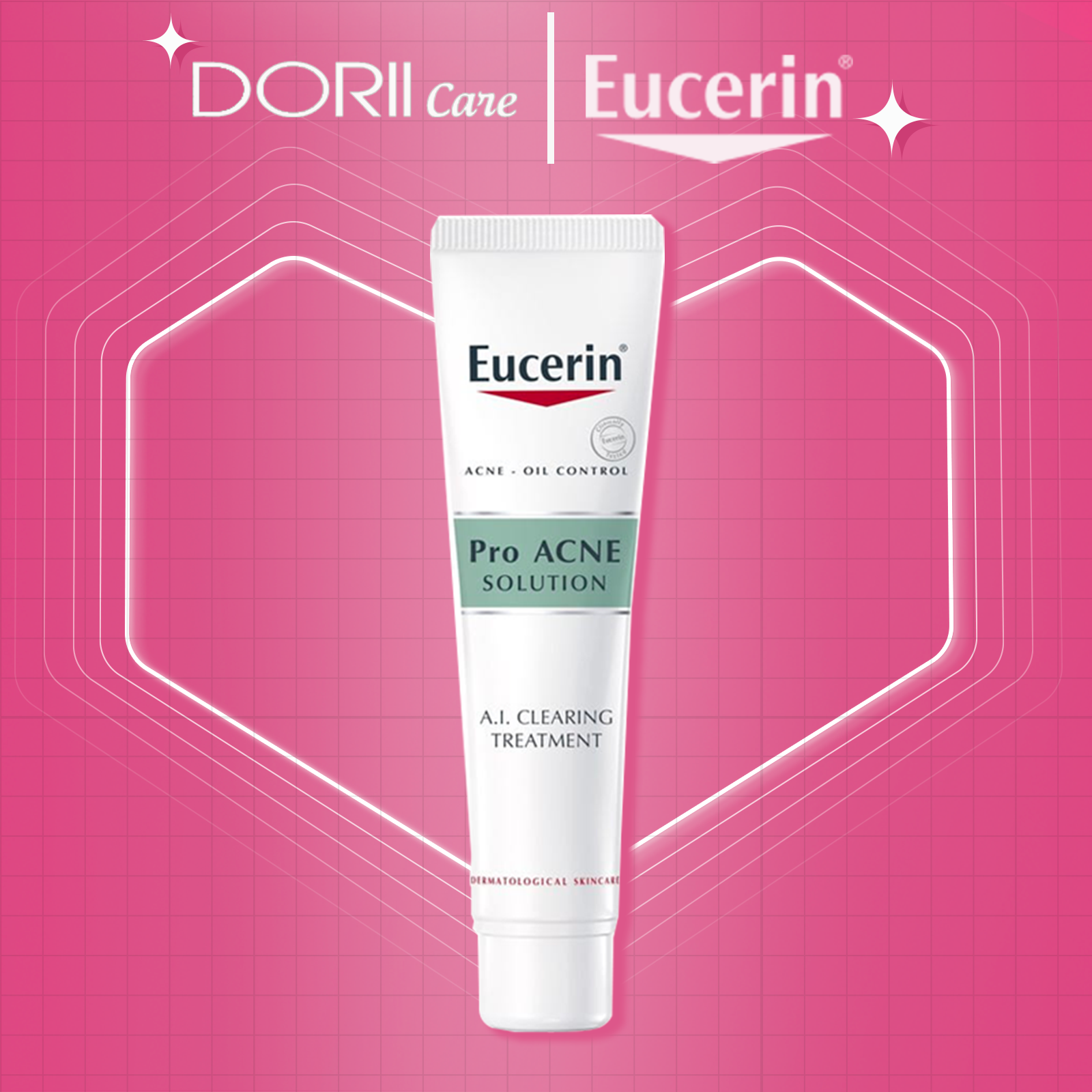 EUCERIN TINH CHẤT GIẢM MỤN PROACNE A.I CLEARING TREATMENT 40ML