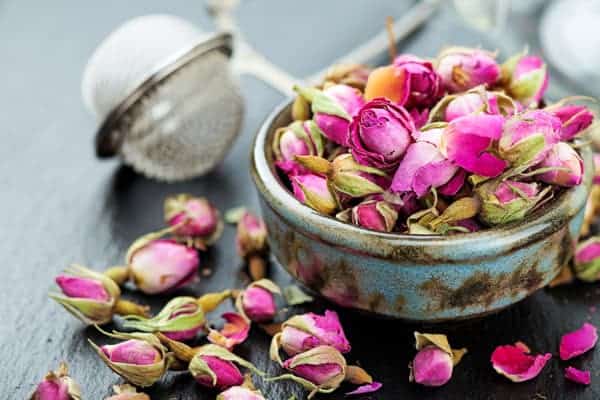 [HCM]Trà hoa hồng Pháp Túi 100G