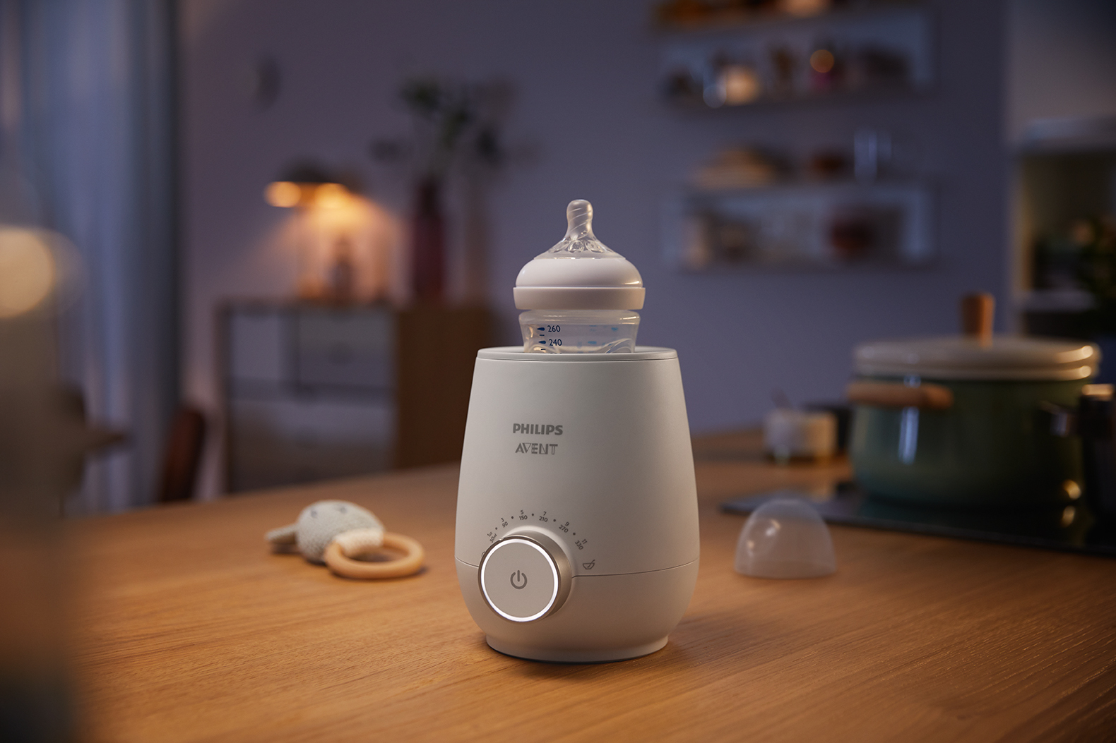 Philips Avent fast bottle warmer SCF358/00