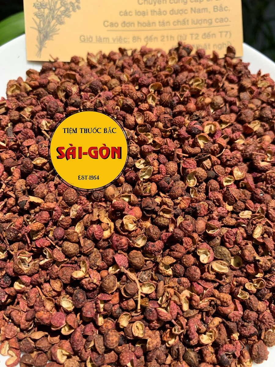 [HCM]Xuyên Tiêu Đỏ Thơm Cay 500g