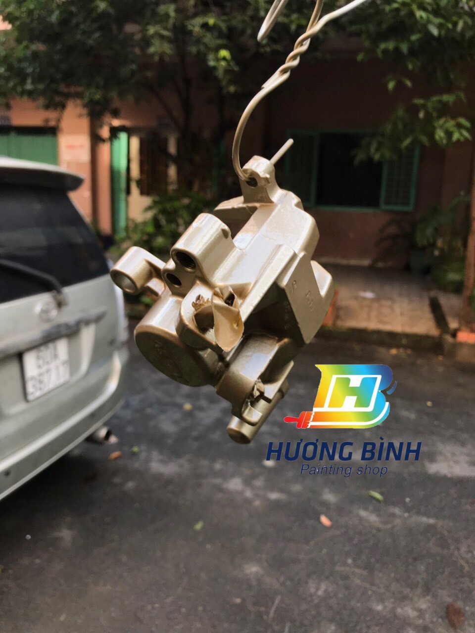 Sơn xịt Samurai màu Kem Sáng - H2020