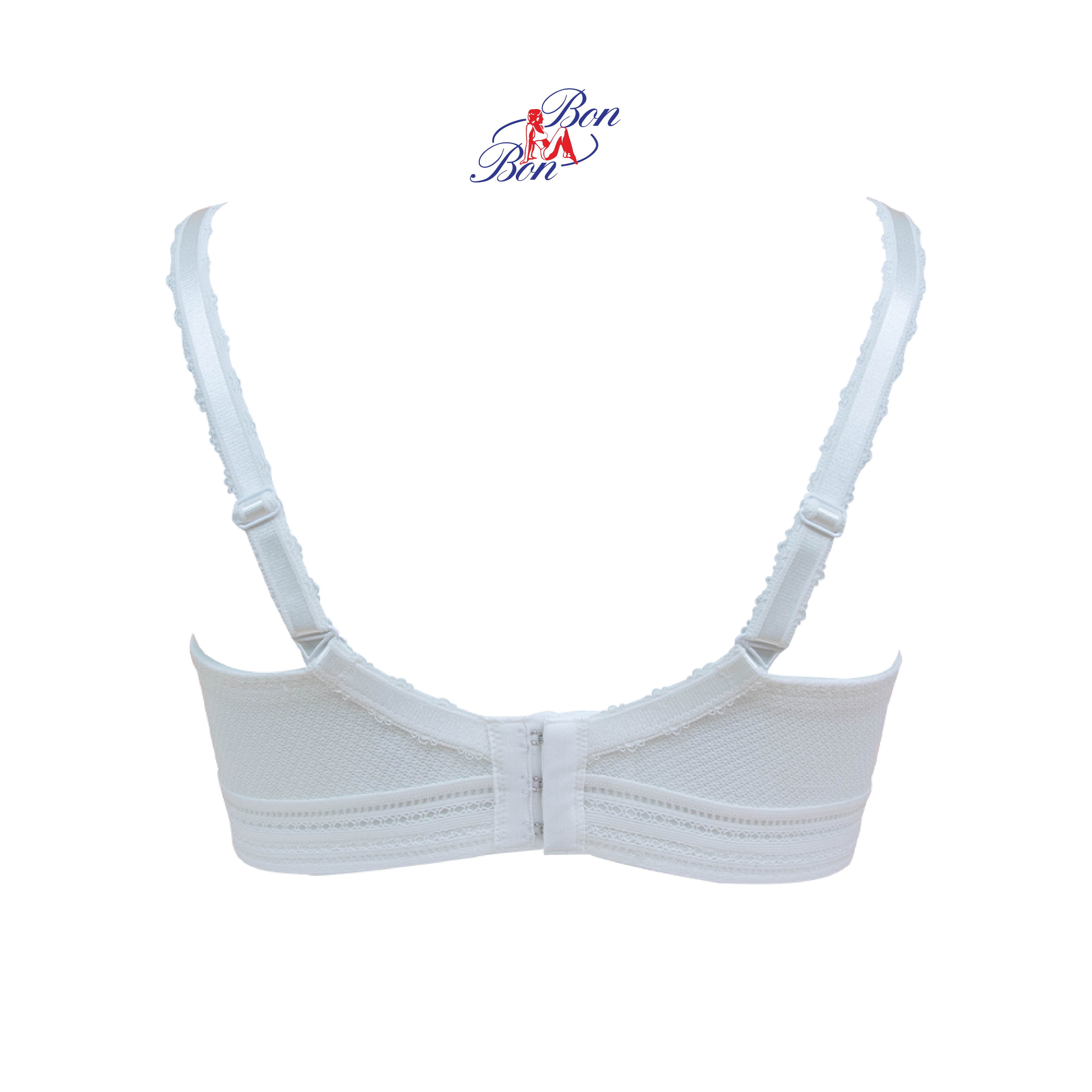 Áo lót mút mỏng, phối ren Bon Bon - BV3393