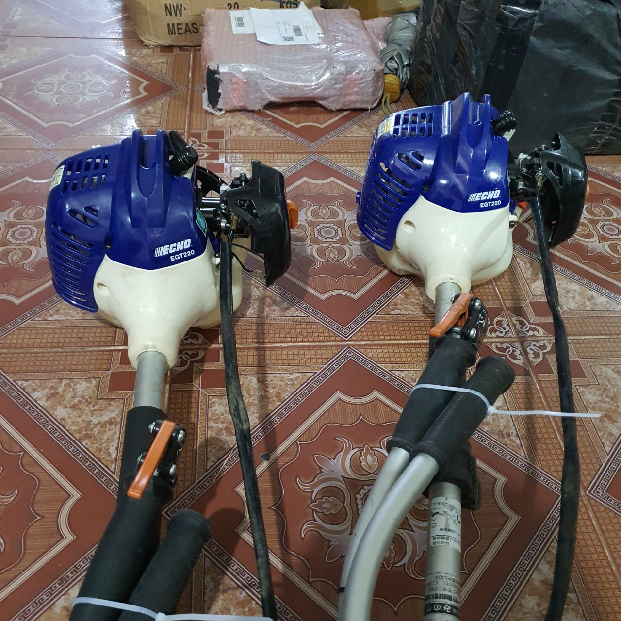 Máy cắt cỏ ECHO NHẬT BẢN -chất lượng hàng đầu