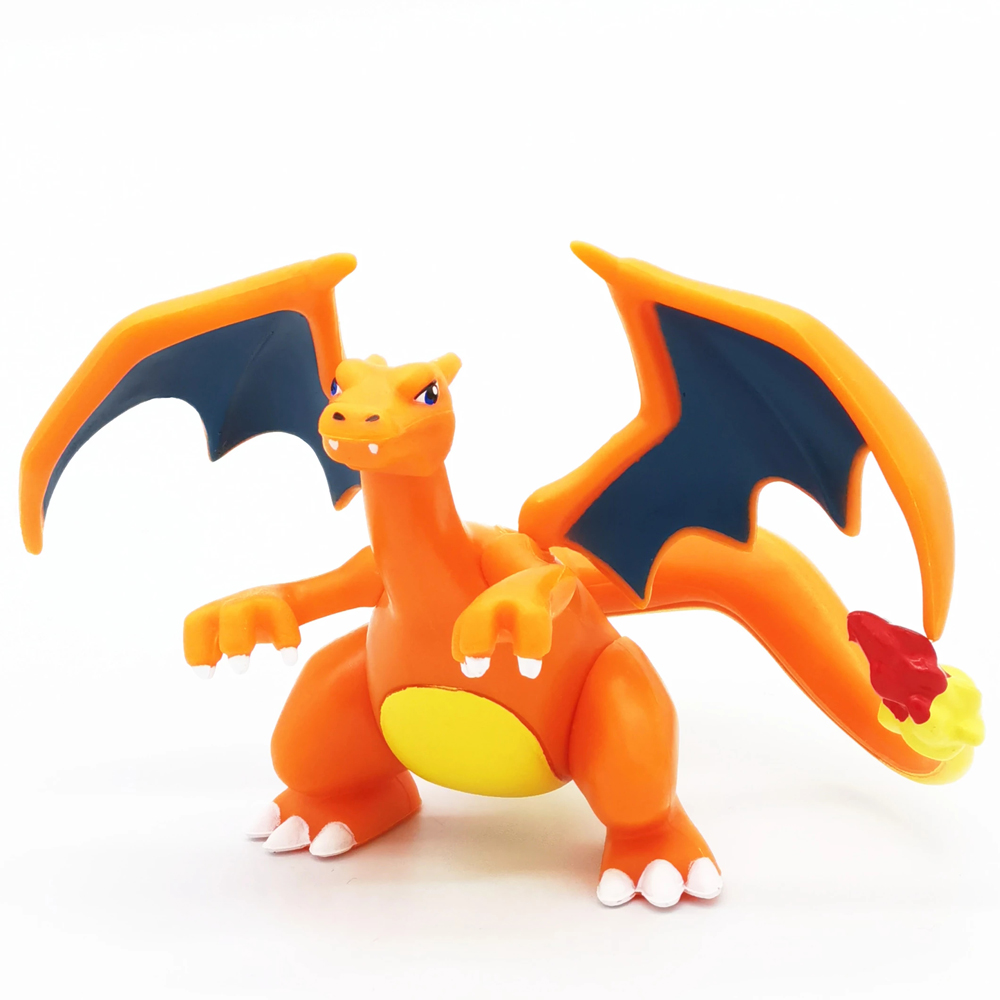 GSGVS Decoration Gift Robot Groudon Anime Arceus Greninja Charizard Pokemon Figure Figure Toy God Beast