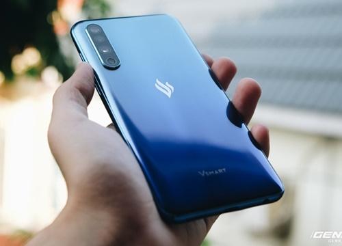 Đai bảo vệ camera Vsmart Live ( không cường lực cam )