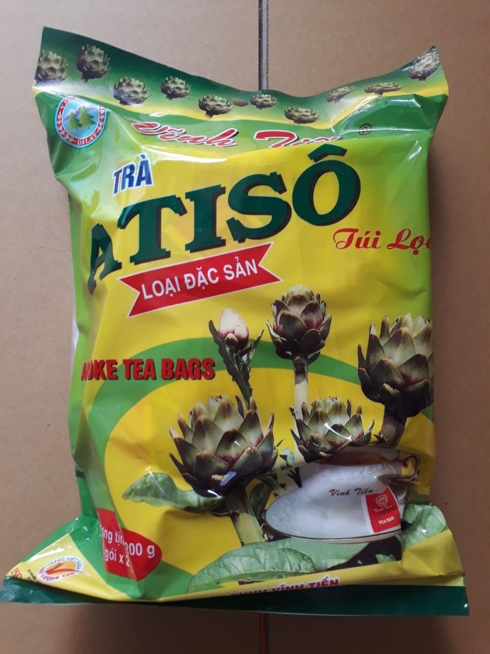 Trà Atiso Vĩnh Tiến 200g (Loại đặc sản)