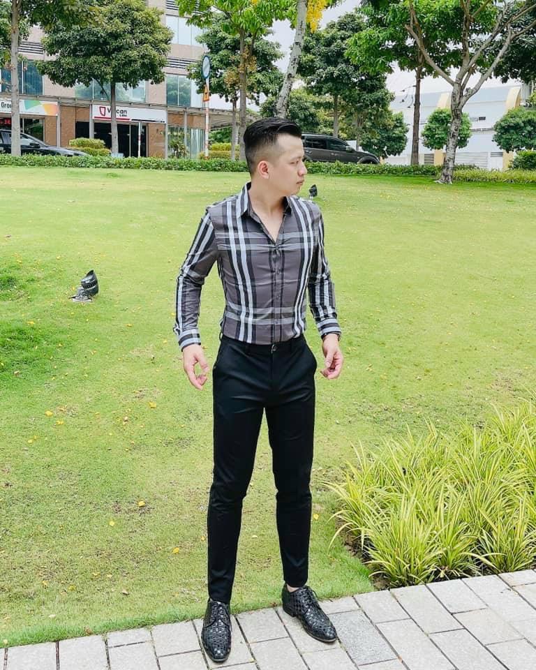[HCM]Áo somi nam caro dáng ôm tay dài - áo somi nam vải lụa tay dài đường may chắc chắn tỉ mỉ - áo somi nam form chuẩn hàn quốc áo sơ mi cao cấp thời trang Thỏ tây shop94 ns056