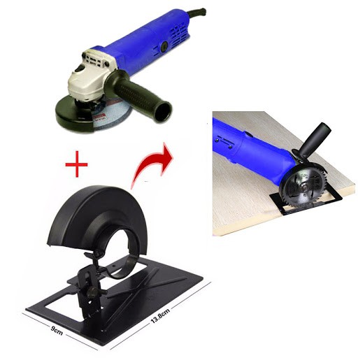 Bộ Chuyển Máy Mài Thành Máy Cắt Gạch, Cắt Gỗ có bàn - HV Store 1014