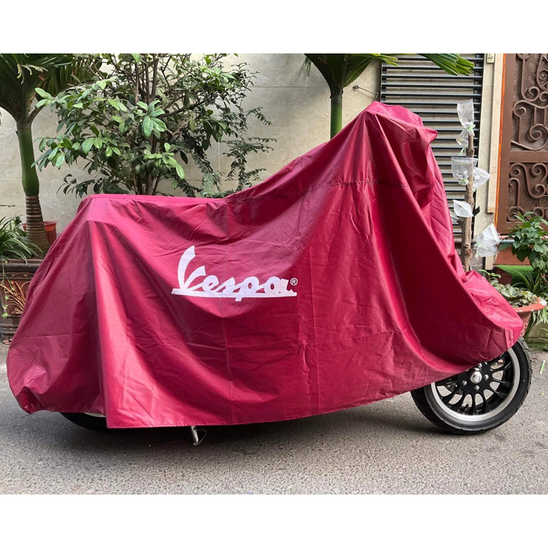 BẠT PHỦ ( TRÙM ) XE DÀNH CHO VESPA