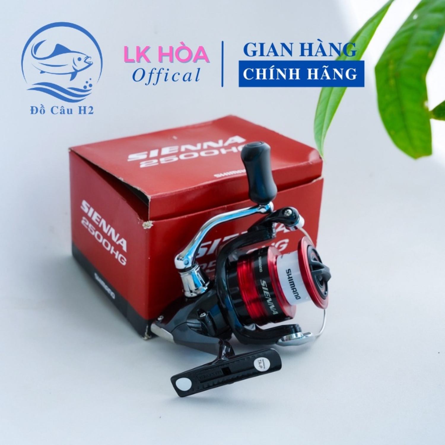 Máy câu cá đứng Shimano SIENNA LK Hòa