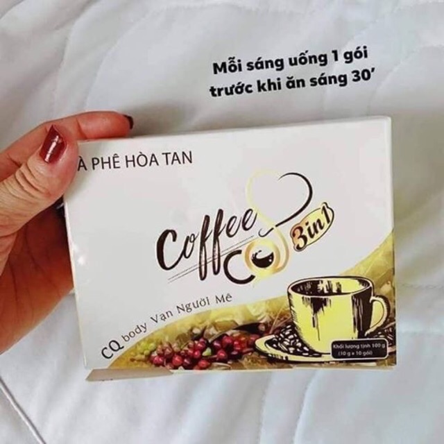 Giảm cân CQ Slim Coffee