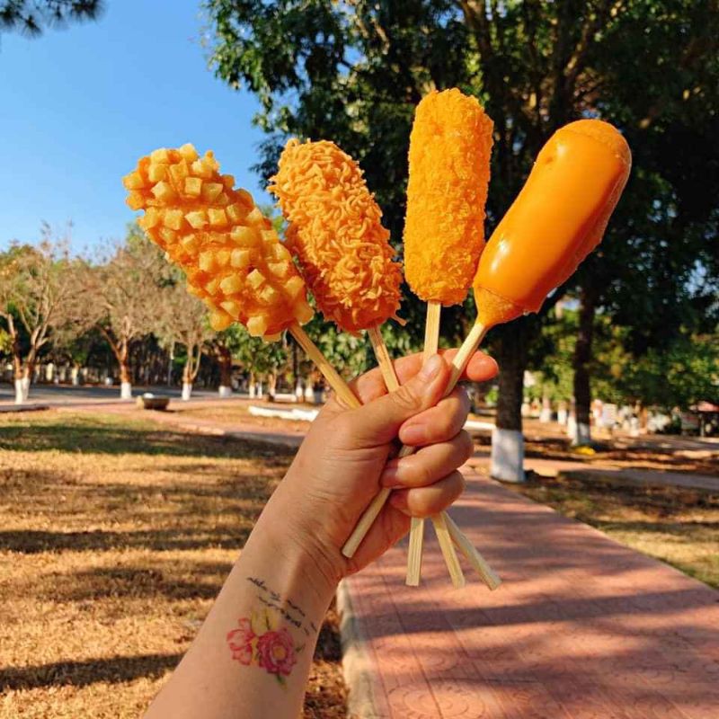 [HCM]Bột chiên Hotdog Ông Kim 1kg