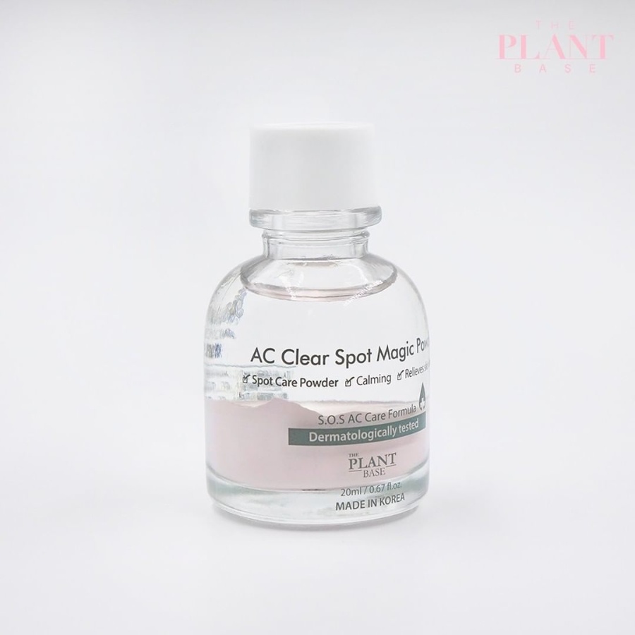 Phấn bột cải thiện mụn The Plant Base AC Clear Spot Magic Powder 20ml