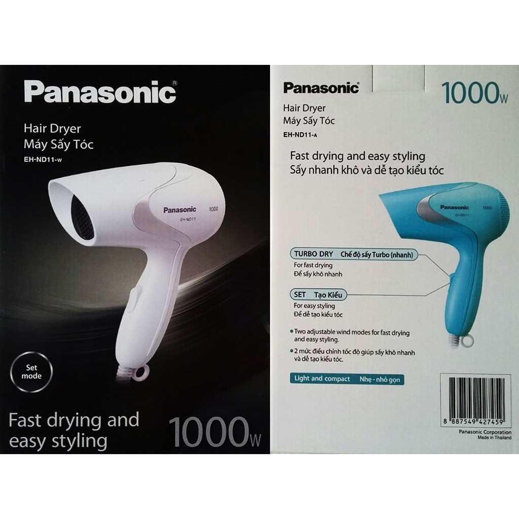 Máy sấy tóc Panasonic EH-ND11 - Màu trắng - Chính hãng - Panasonic