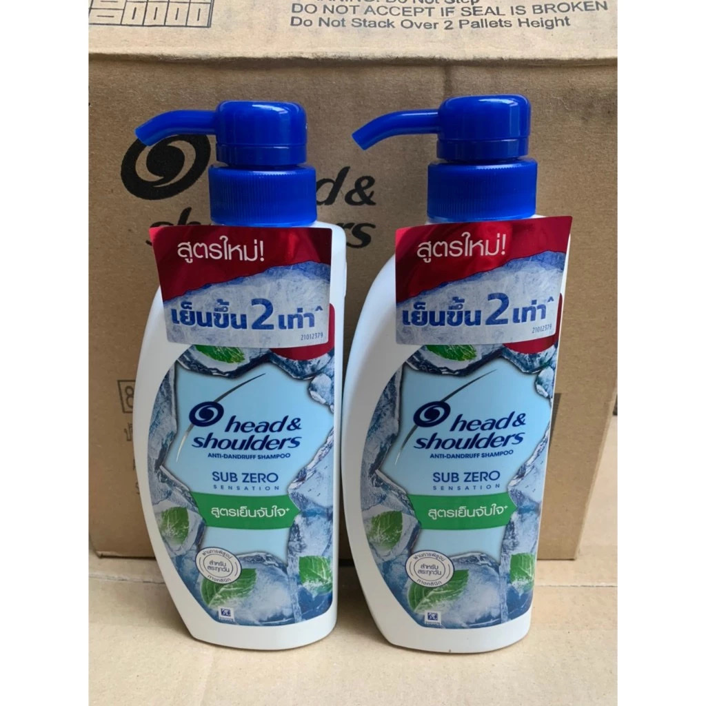 [HCM]Dầu Gội Head & Shoulders Sub-Zero Băng Lạnh 0 Độ 370ml Thái lan